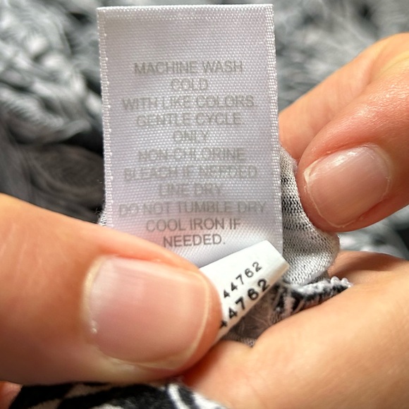 J. Jill, wrap skirt, size large - Picture 12 of 12